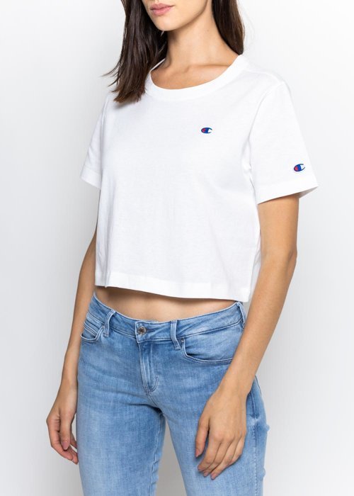 Champion Reverse Weave Crewneck Croptop (112731-WW001)