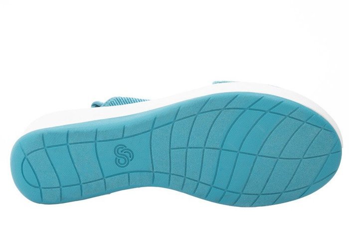 Clarks Step Cali Cove Aqua - Sanda?y (261407424)