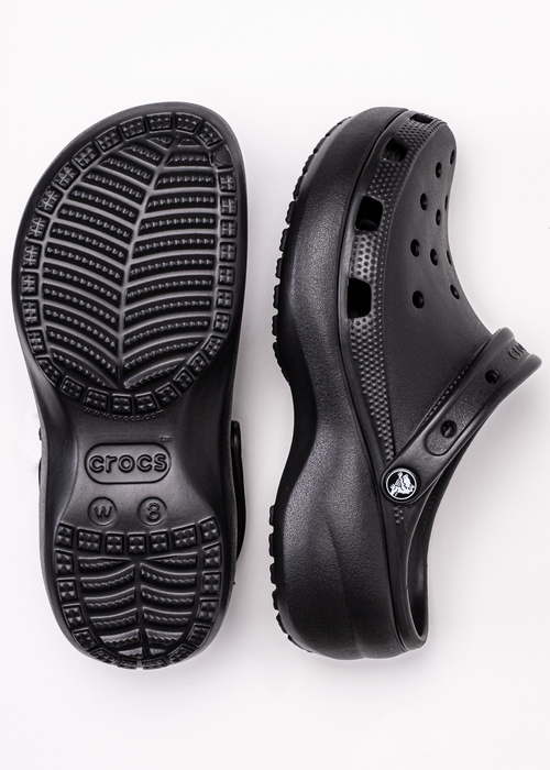 Crocs Classic Platform Clog (206750-001)