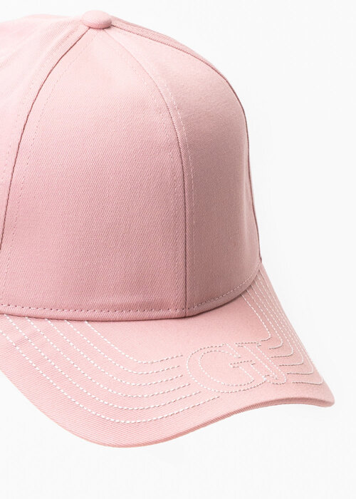 GUESS LOGO EMBRO BASEBALL CAP