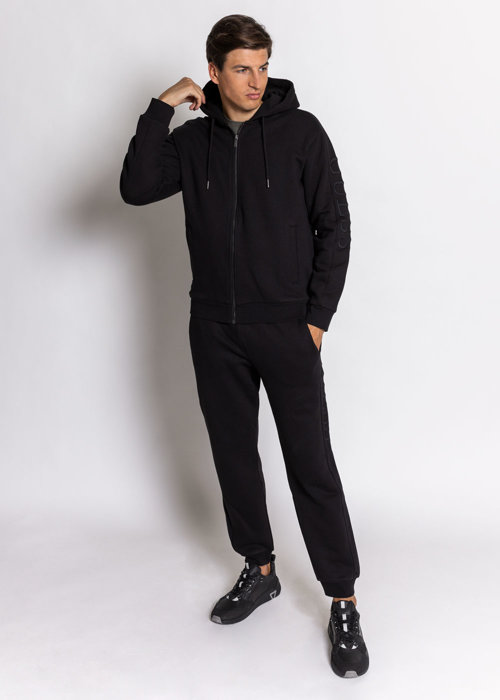 Guess Woodrow Hoodie Truck (M1YQ56K9V31-JBLK)