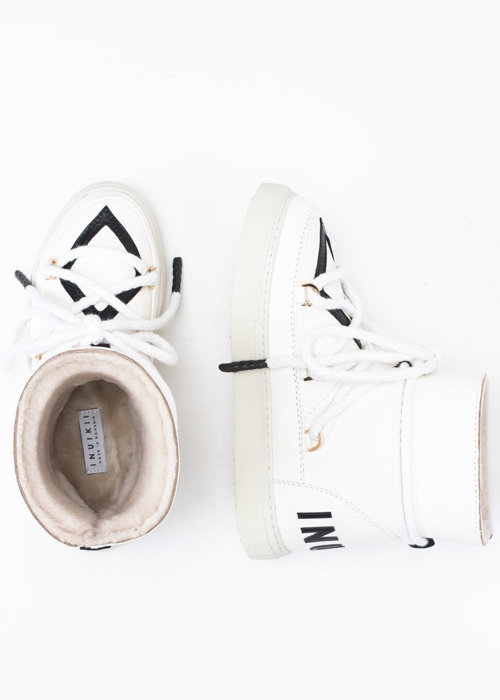 INUIKII Sneaker Square White (70102-073)