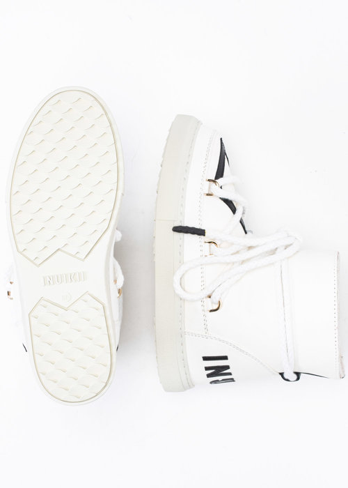 INUIKII Sneaker Square White (70102-073)