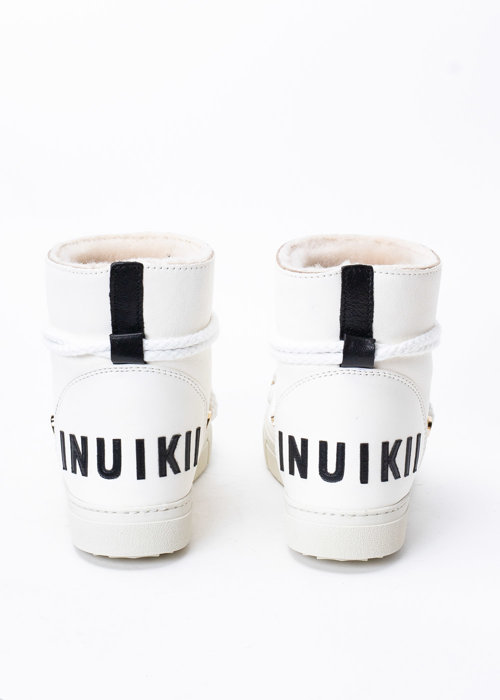 INUIKII Sneaker Square White (70102-073)