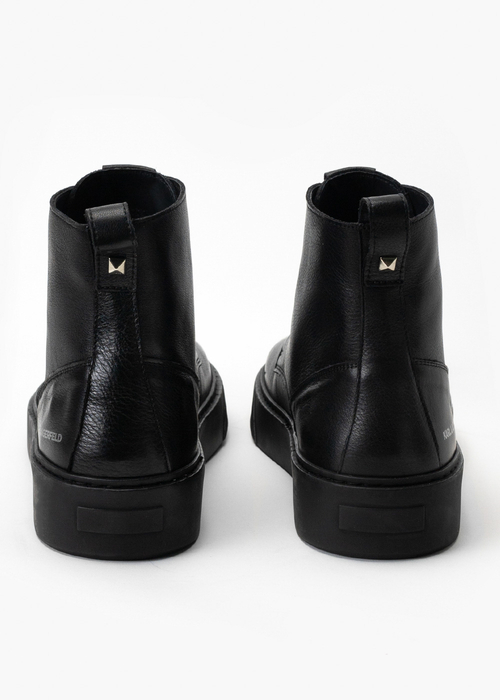 KARL LAGERFELD FLINT Mid Lace Boot 