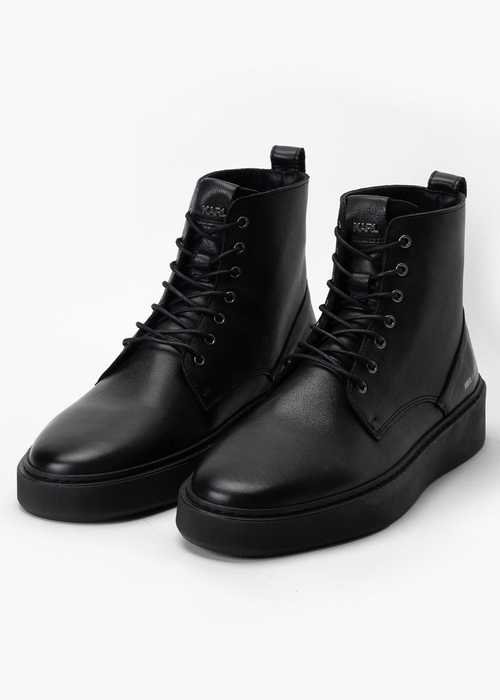 KARL LAGERFELD FLINT Mid Lace Boot 