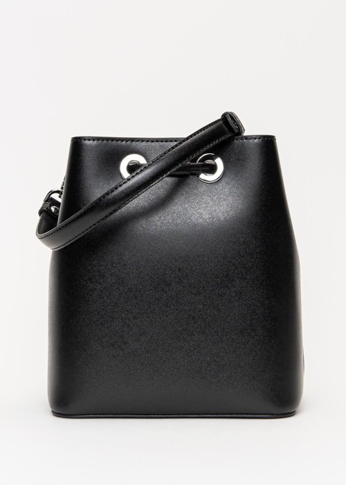 Karl Lagerfeld K/Ikonik Bucket Bag (205W3056-999)