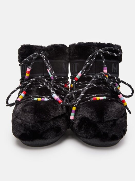 Moon Boot ICON LOW FAUX FUR