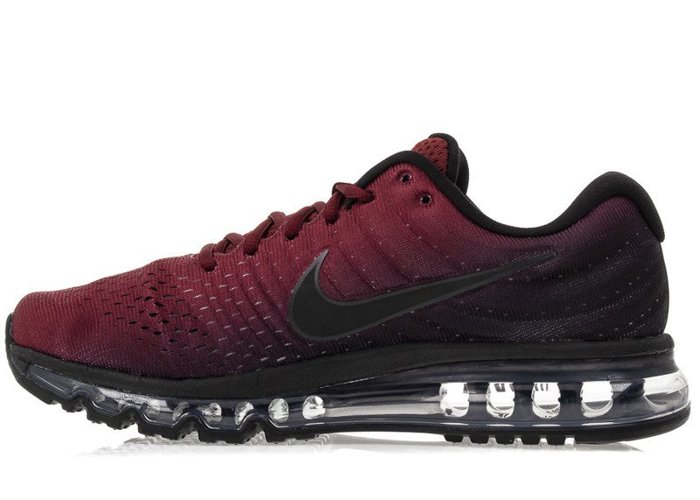 Nike Air Max 2017 ''Black-Black-Team Red''