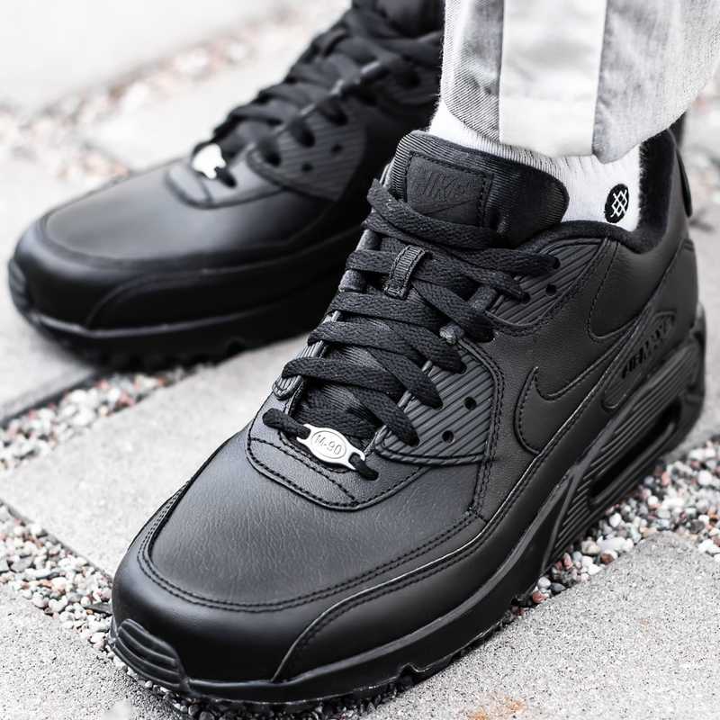 Nike Air Max 90 Leather (302519-001)