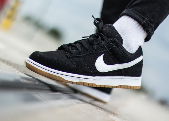 Nike Dunk Low Canvas (AA1056-001)