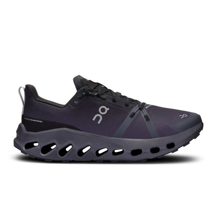 ON CLOUDSURFER TRAIL WATERPROOF BLACK | ECLIPSE