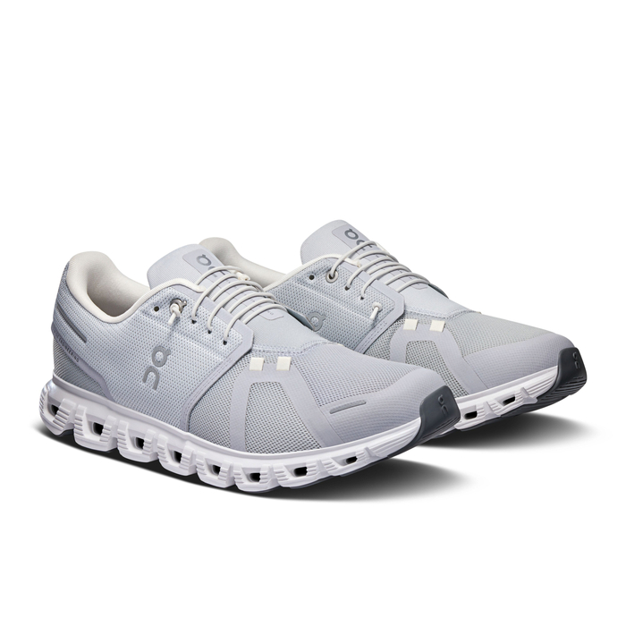 ON Cloud 6 M Glacier | White