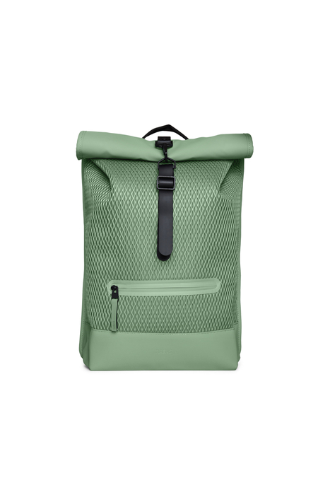 RAINS ROLLTOP RUCKSACK MESH W3 