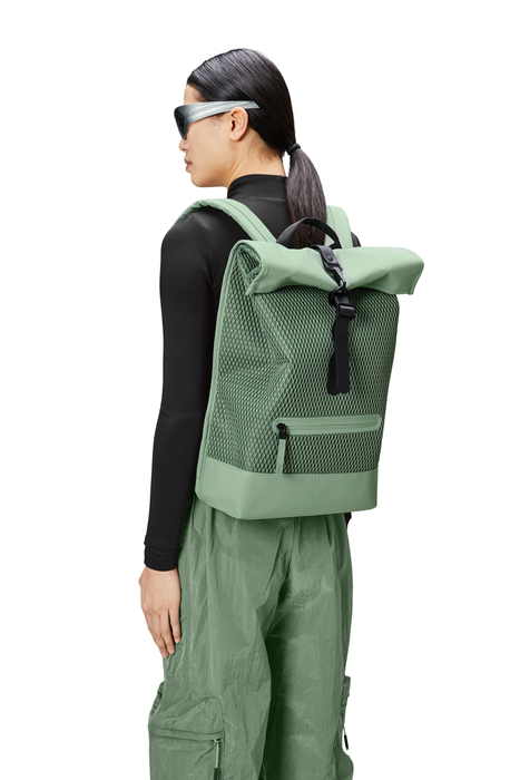 RAINS ROLLTOP RUCKSACK MESH W3 