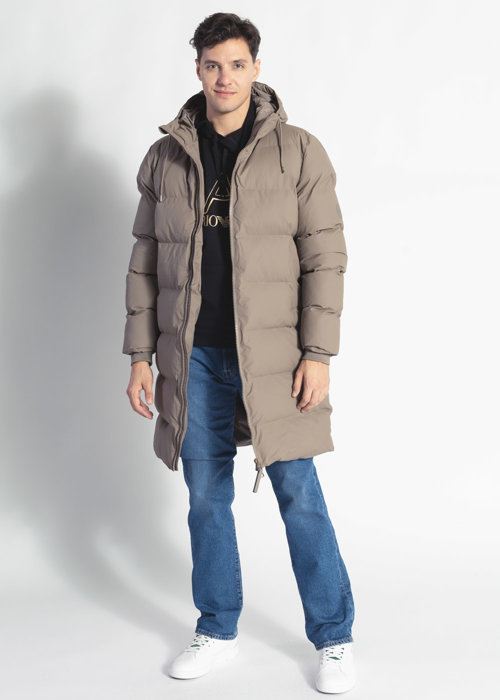 Rains Long Puffer Jacket