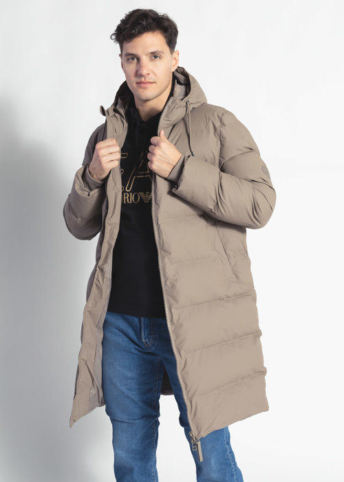 Rains Long Puffer Jacket