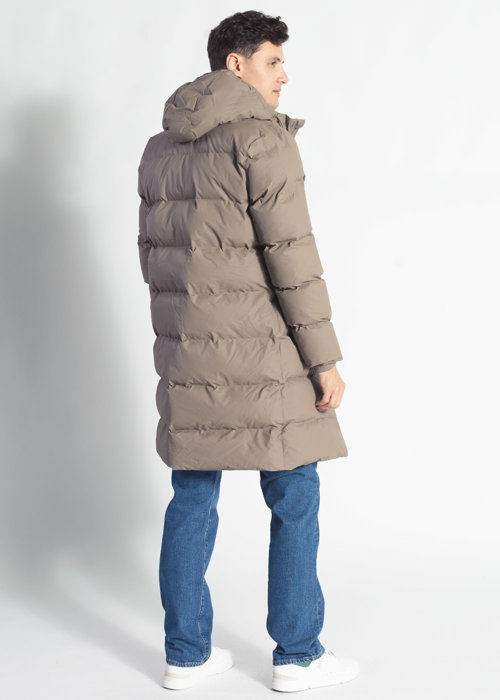 Rains Long Puffer Jacket