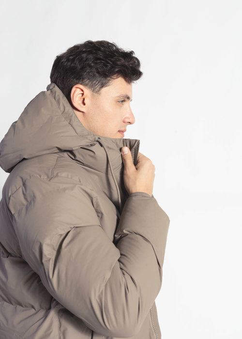 Rains Long Puffer Jacket