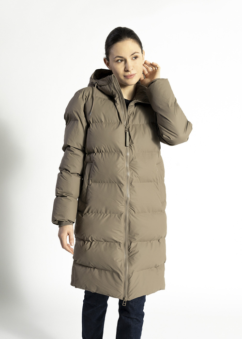 Rains Long Puffer Jacket