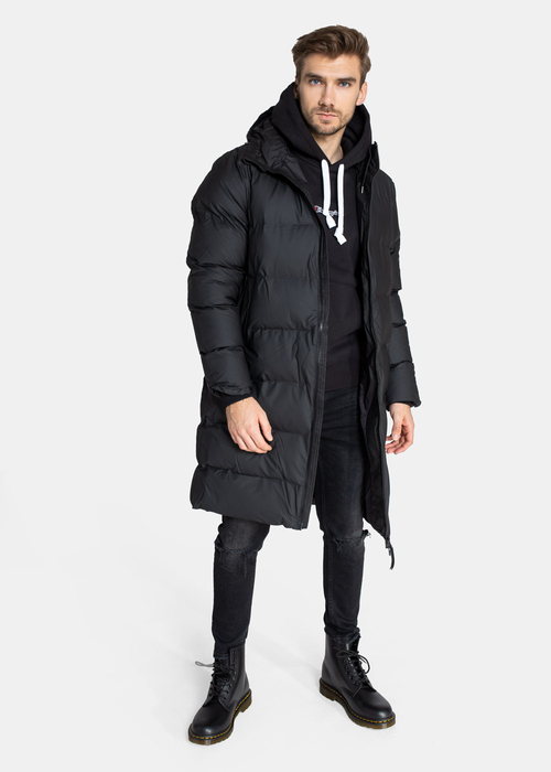 Rains Long Puffer Jacket Unisex (1507-01)