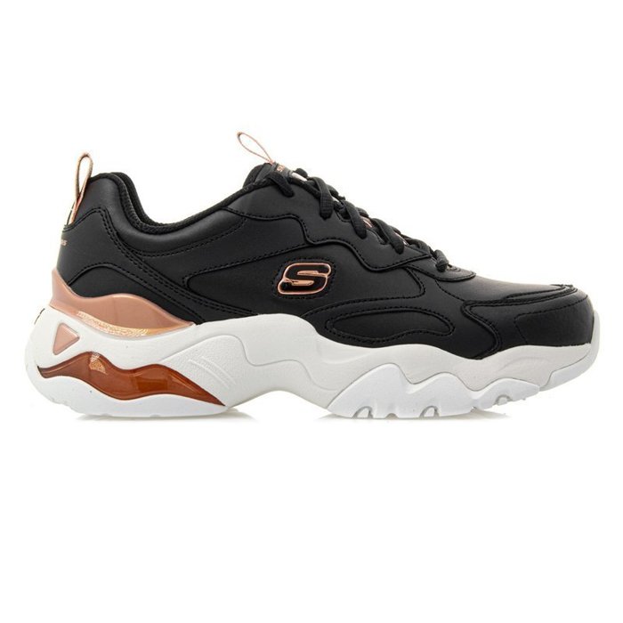 Skechers D'Lites 3.0 AIR (149088-BKRG)