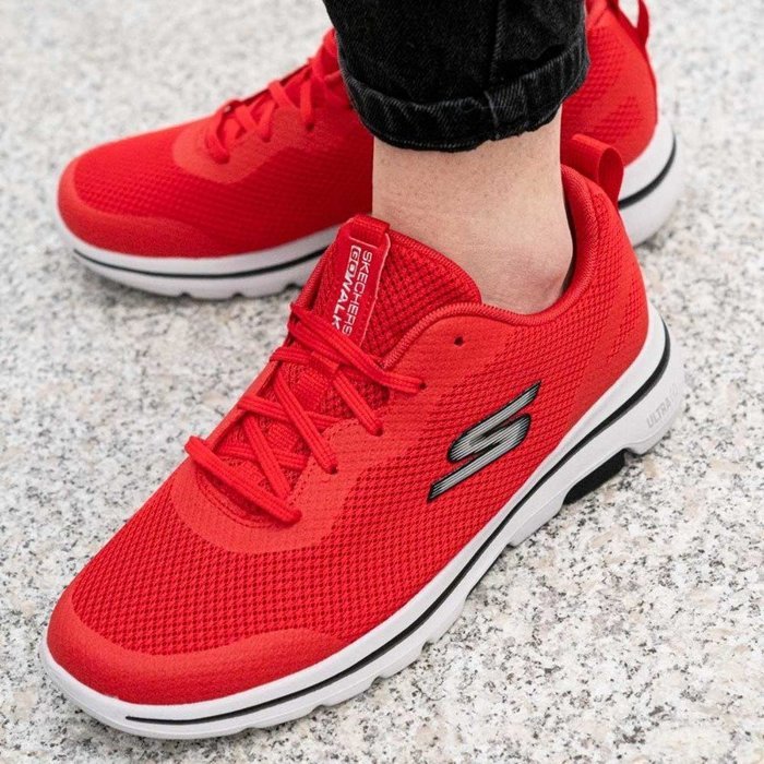 Skechers Go Walk 5 (216011-RED)