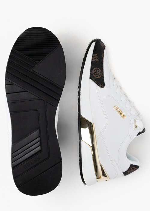 Sneakers Guess Moxea (FL12FL5MOX-WHBR)