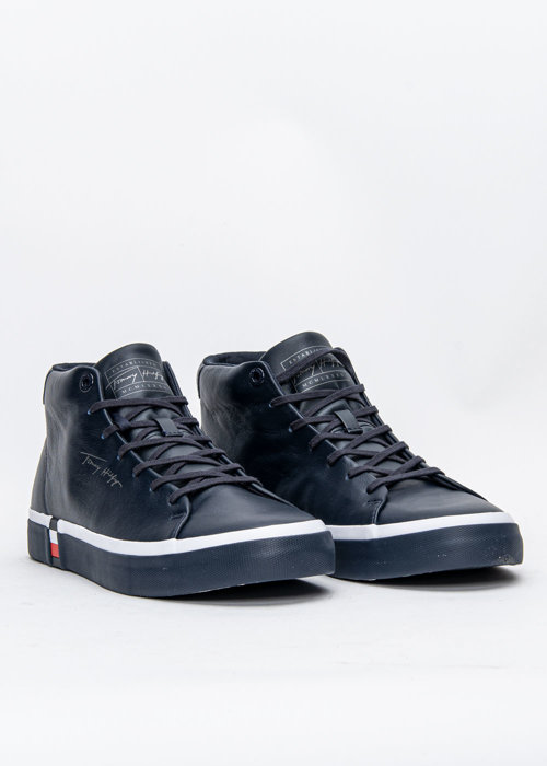 Sneakers Tommy Hilfiger Corporate High Modern Vulc (FM0FM03740-DW5)