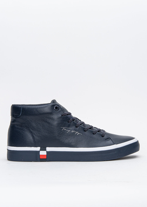 Sneakers Tommy Hilfiger Corporate High Modern Vulc (FM0FM03740-DW5)