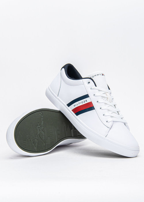 Sneakers Tommy Hilfiger Essential Leather Vulcanised (FM0FM03722-YBR)