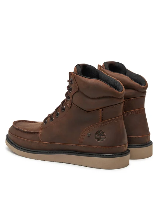 Timberland NEWMARKET MID LACE UP BOOT DARK BROWN FULL GRAIN