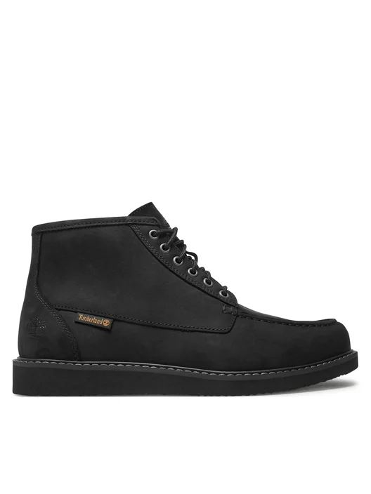 Timberland NEWMARKET MID LACE UP CHUKKA BOOT BLACK NUBUCK