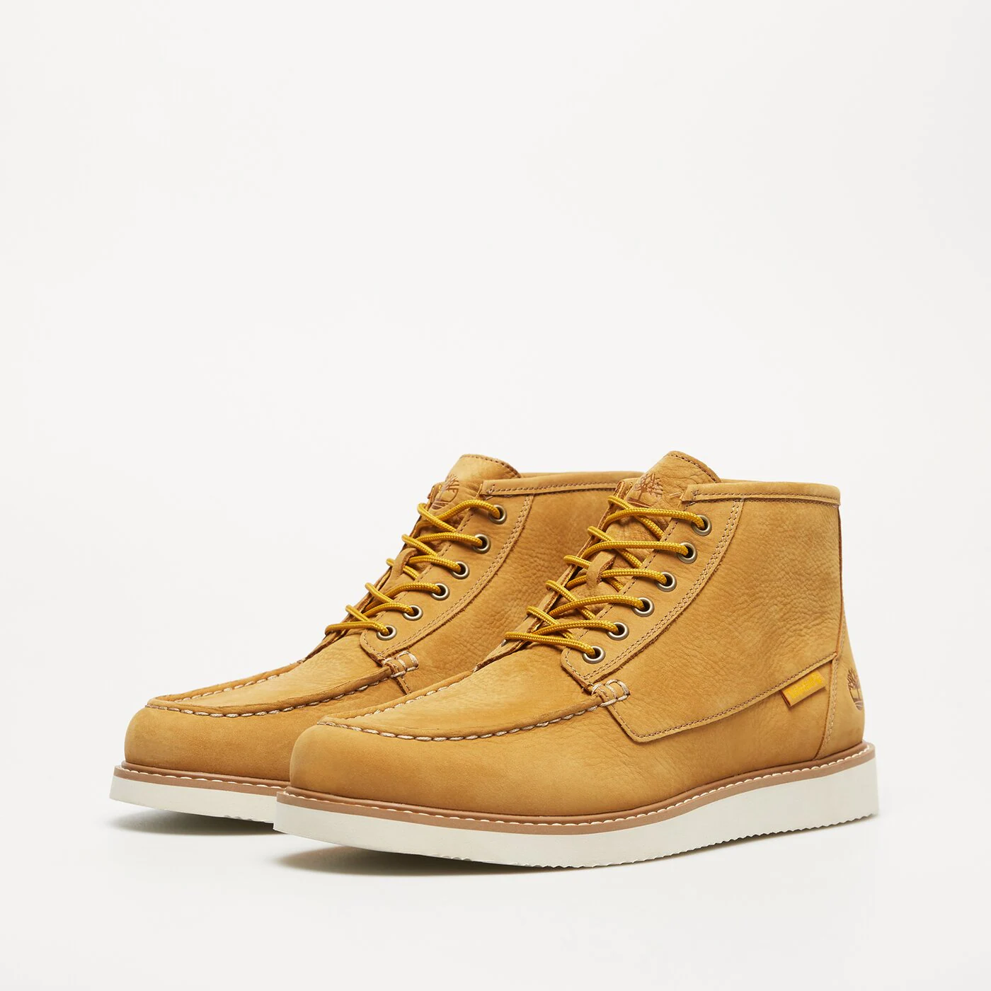 Timberland NEWMARKET MID LACE UP CHUKKA BOOT WHEAT NUBUCK