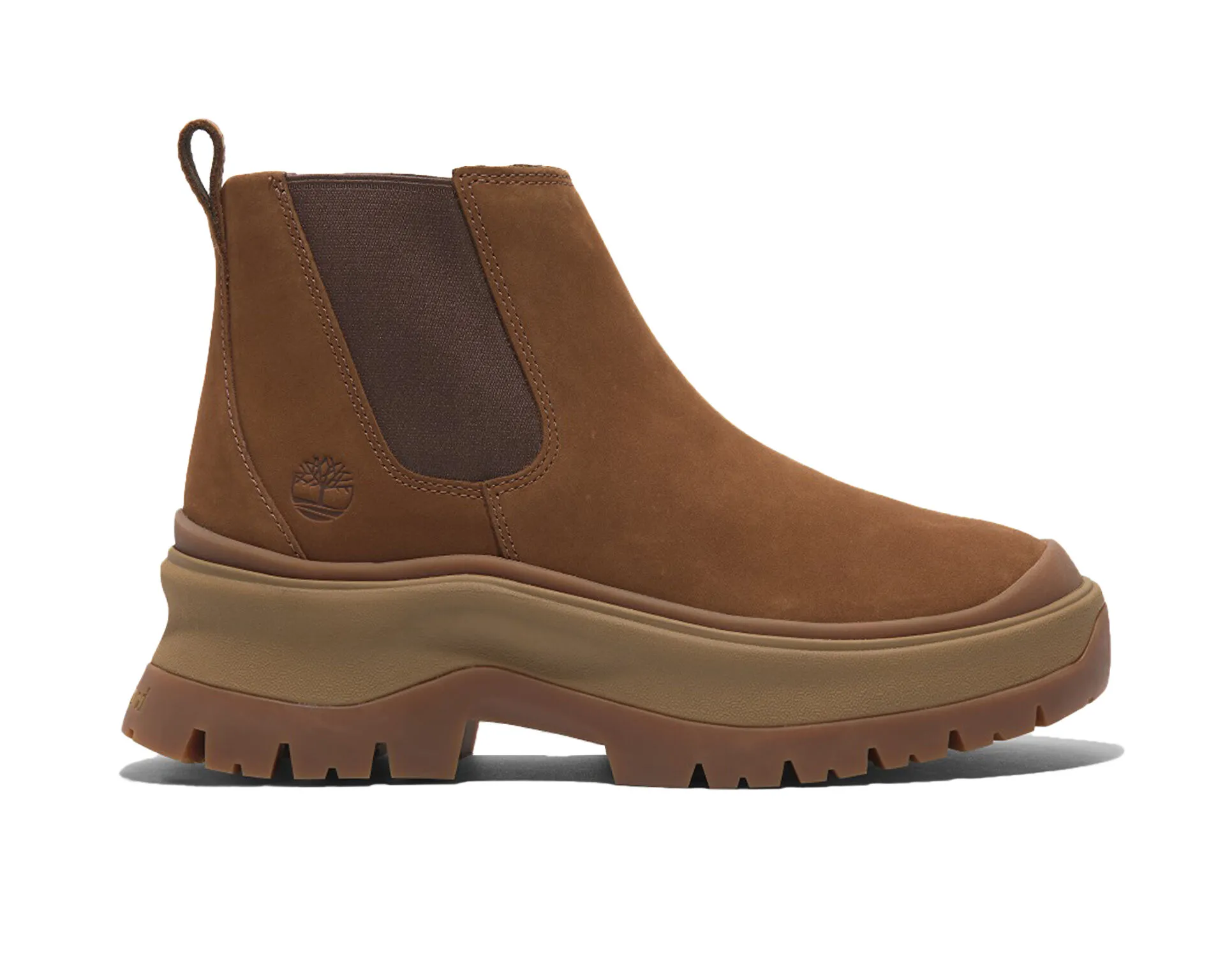 Timberland Roxie Lane MID CHELSEA BOOT RUST NUBUCK