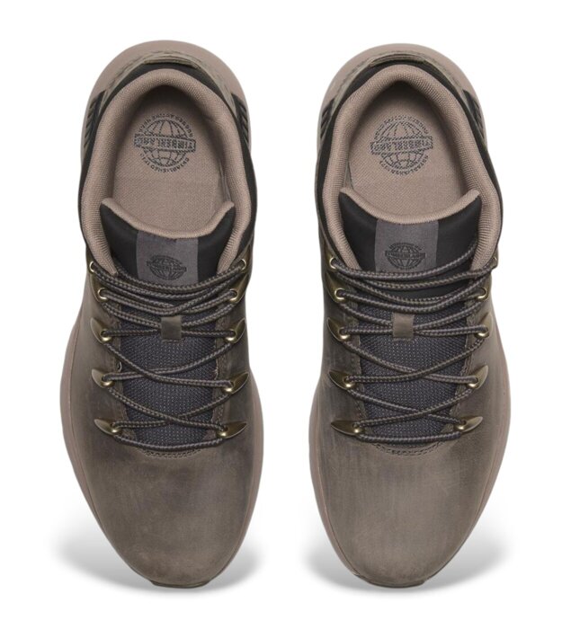 Timberland Sprint Trekker MID LACE UP SNEAKER MEDIUM GREY FULL GRAIN