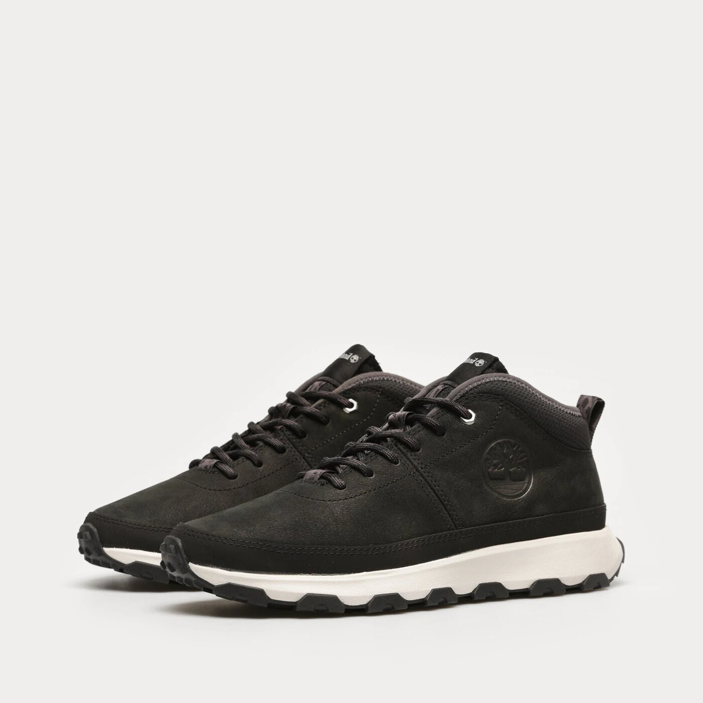 Timberland Winsor Trail MID LACE UP SNEAKER JET BLACK