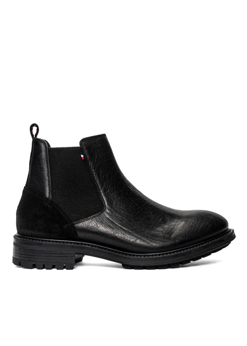 Tommy Hilfiger Leather Boot (FM0FM03783-BDS)