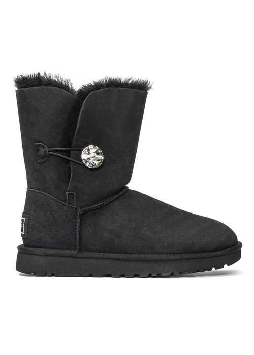 UGG W Bailey Button Bling (1016553-BLK)