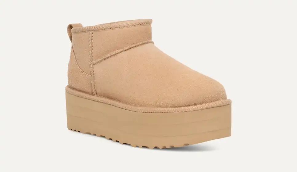 UGG W CLASSIC ULTRA MINI PLATFORM 