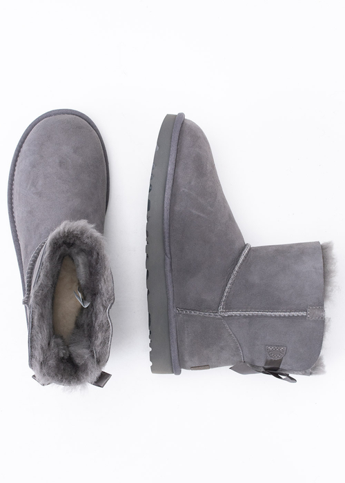 UGG W Mini Bailey Bow II (1016501-GREY)