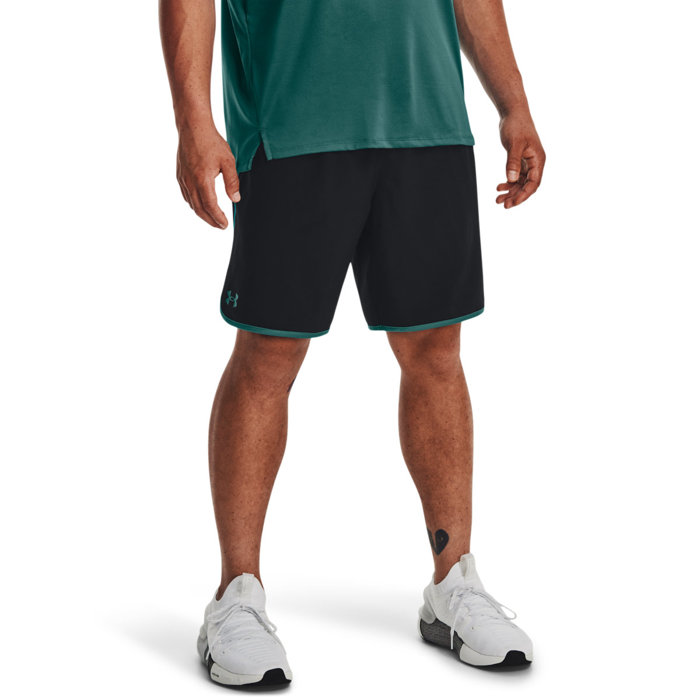 UNDER ARMOUR UA HIIT WOVEN 8IN SHORTS 1377026-002 