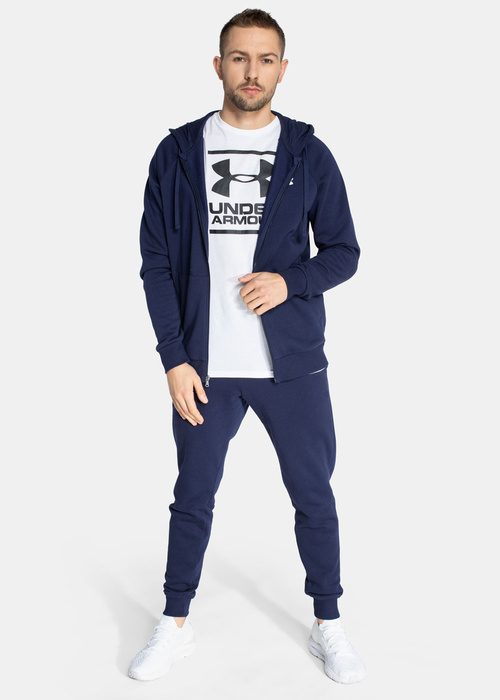 Under Armour Rival Cotton FZ Hoodie (1357106-410)